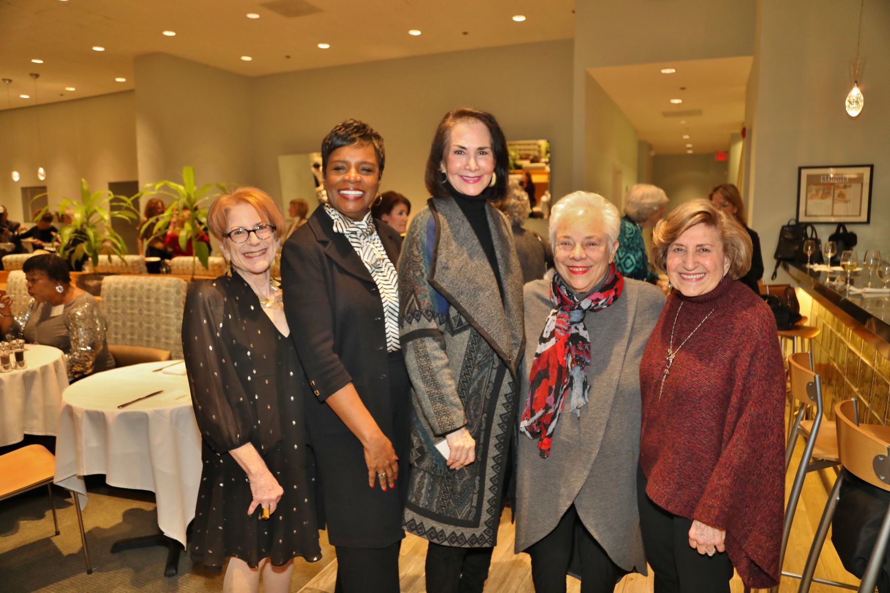 Sheila Greenbaum, Gwendolyn Packnett, Sheri Sherman, Terry Bloomberg, Lenore Pepper